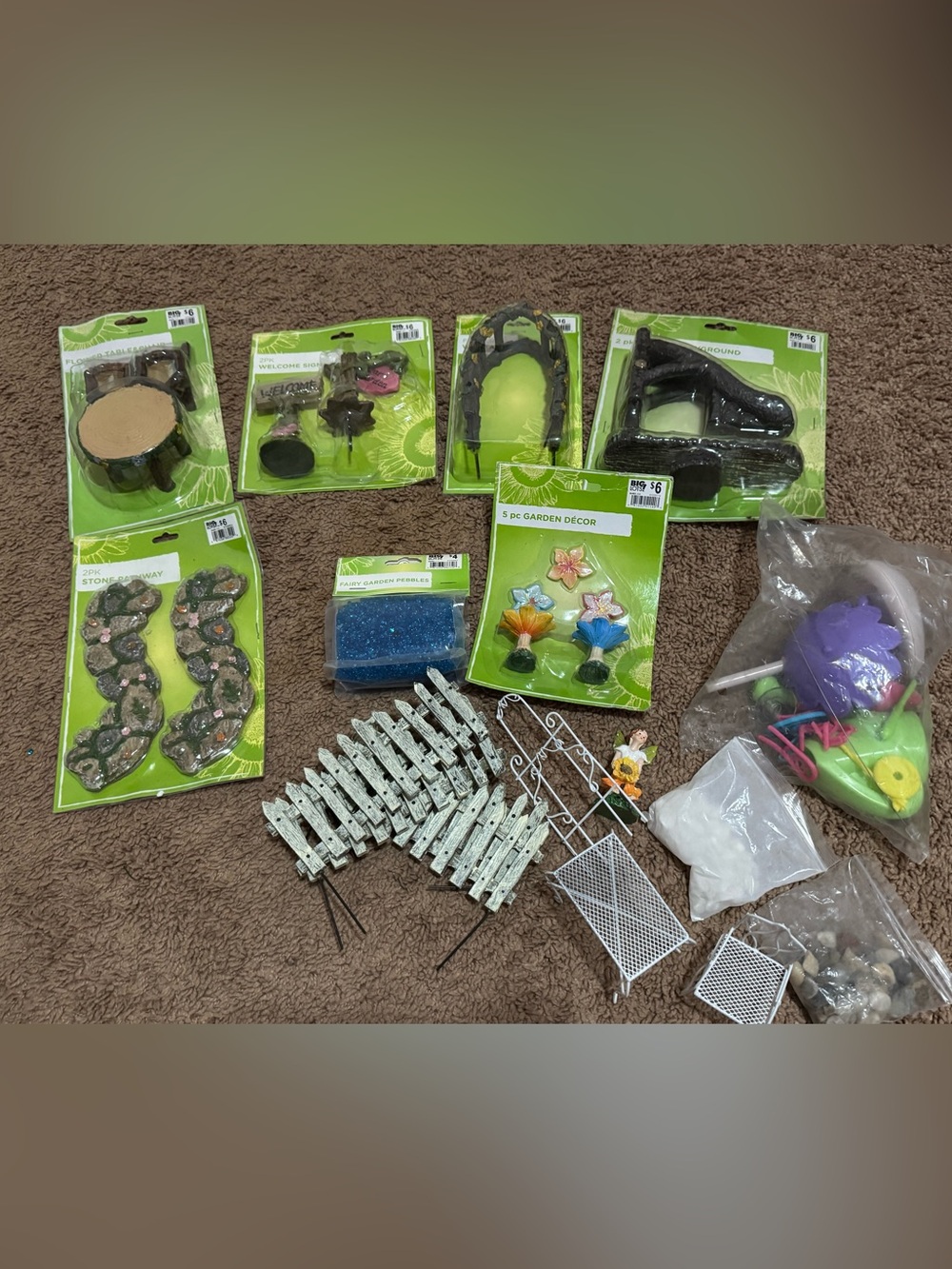 Fairy Garden Items